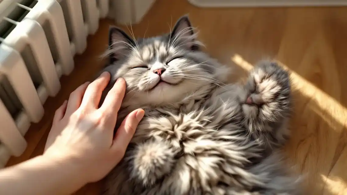 silent cat communication with humans