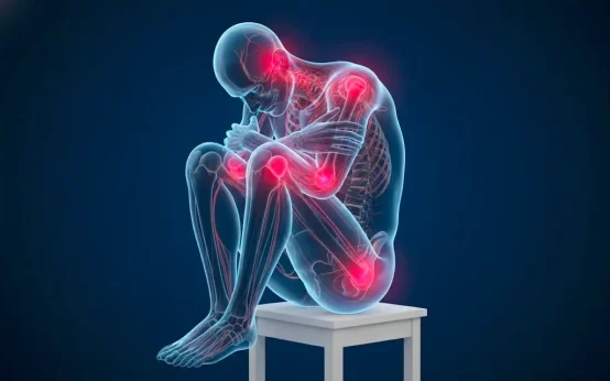 trapped emotions and toxins in the body