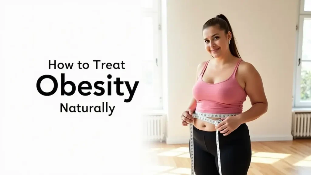 treat obesity naturally