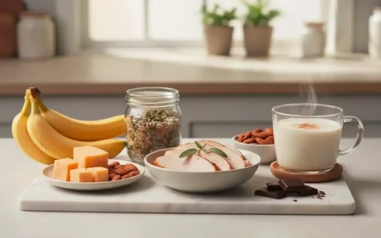 Tryptophan Snacks for Intermittent Fasting