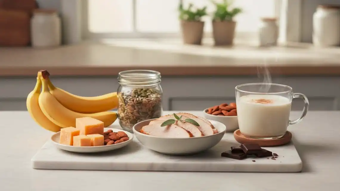 Tryptophan Snacks for Intermittent Fasting