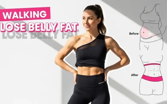 walking to reduce belly fat