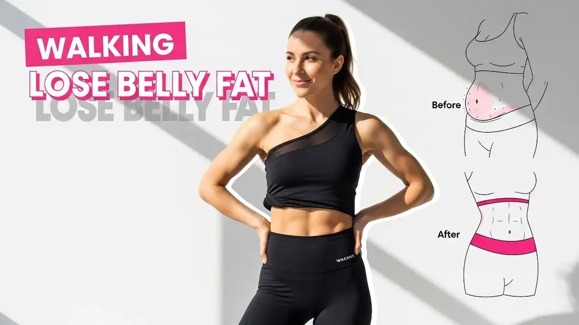 walking to reduce belly fat