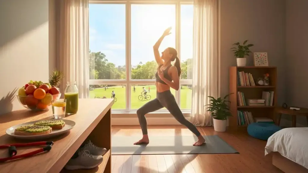 what can you do to maintain a healthy lifestyle