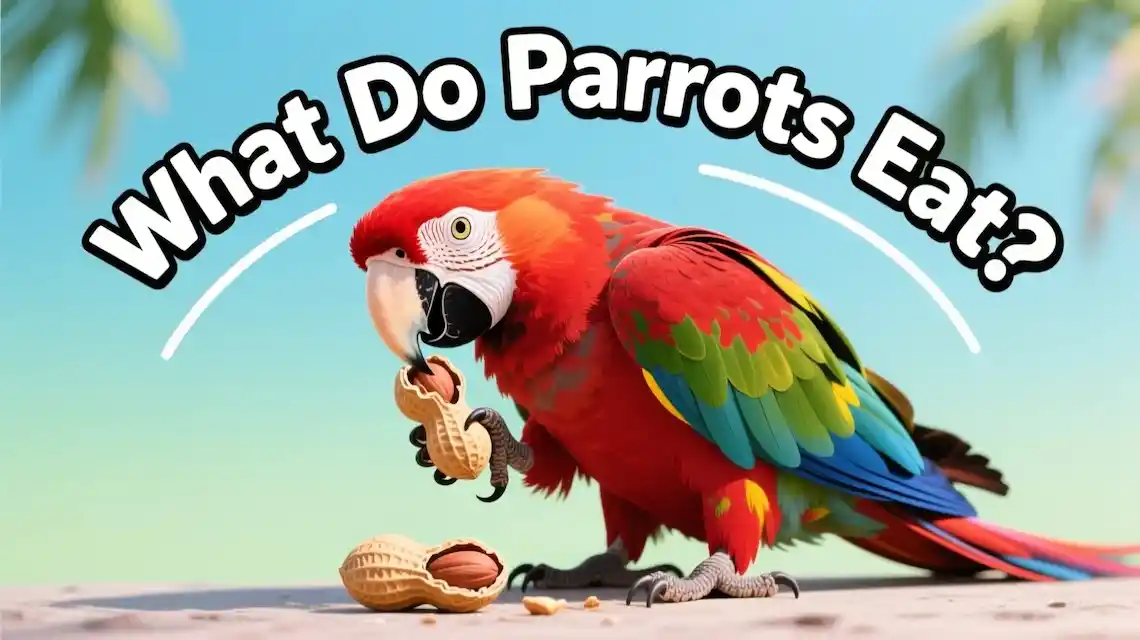 what do parrots eat