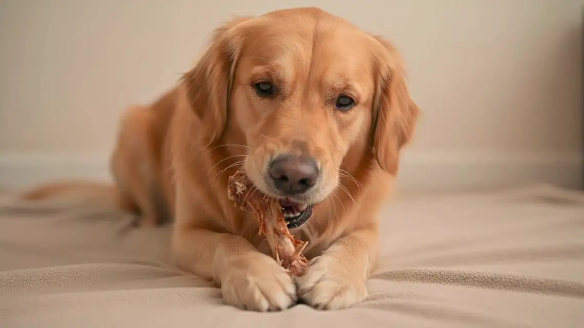 what if dog eats chicken bone