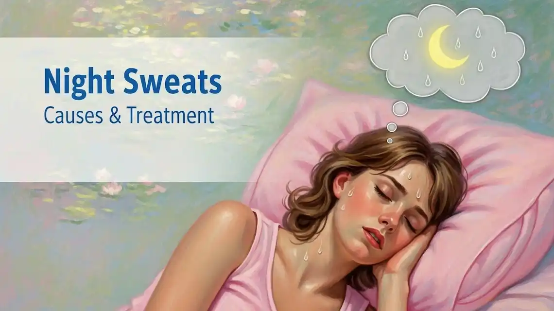 What Is the Reason for Night Sweats?