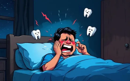 what to do if you can't sleep because of toothache