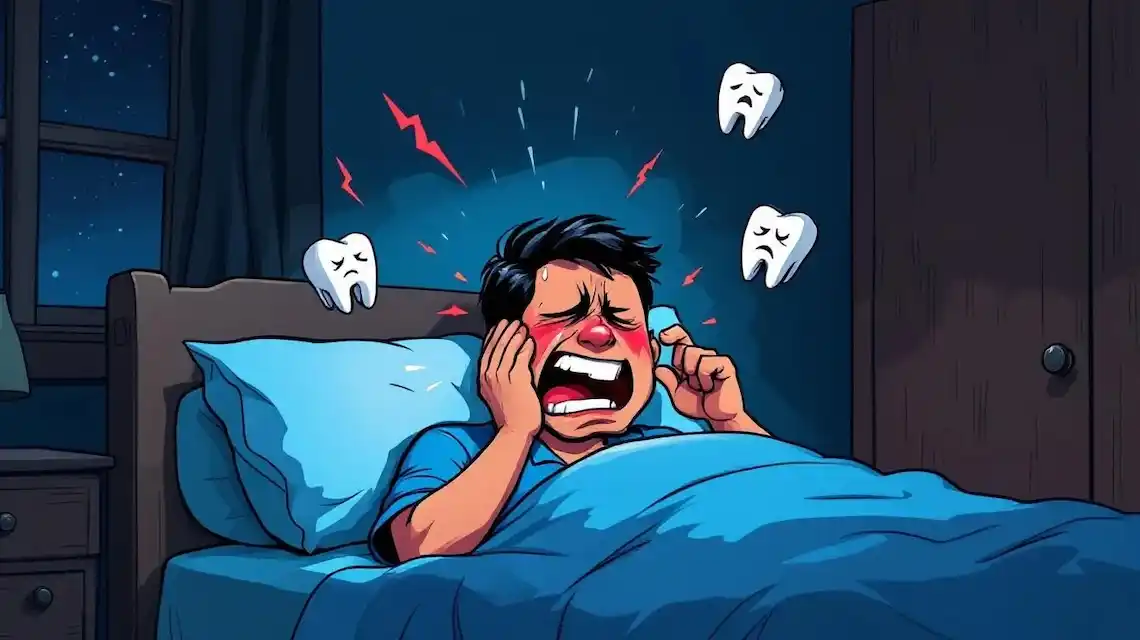 what to do if you can't sleep because of toothache