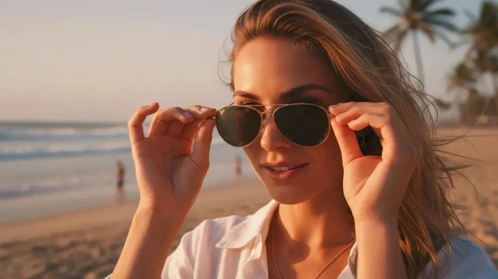 do sunglasses help with anxiety