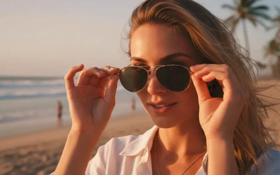 do sunglasses help with anxiety