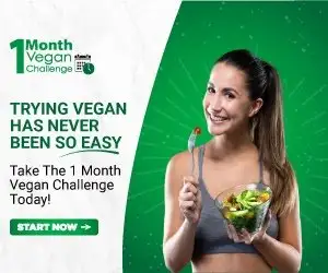 1 Month Vegan Challenge