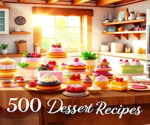 500 Dessert Recipes