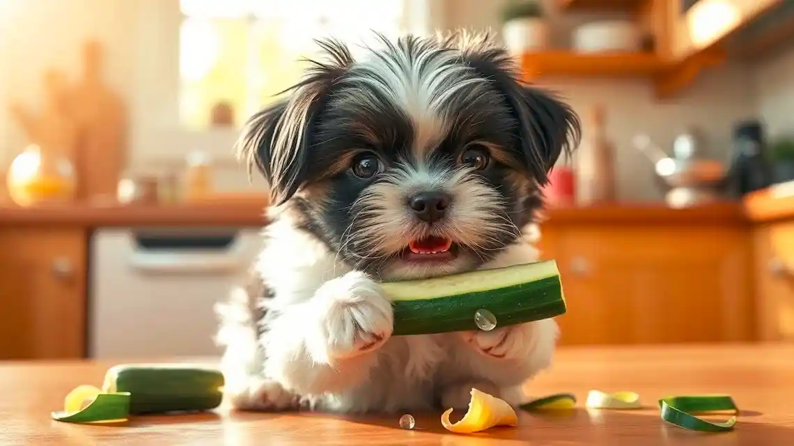 can a shih tzu eat cucumbers