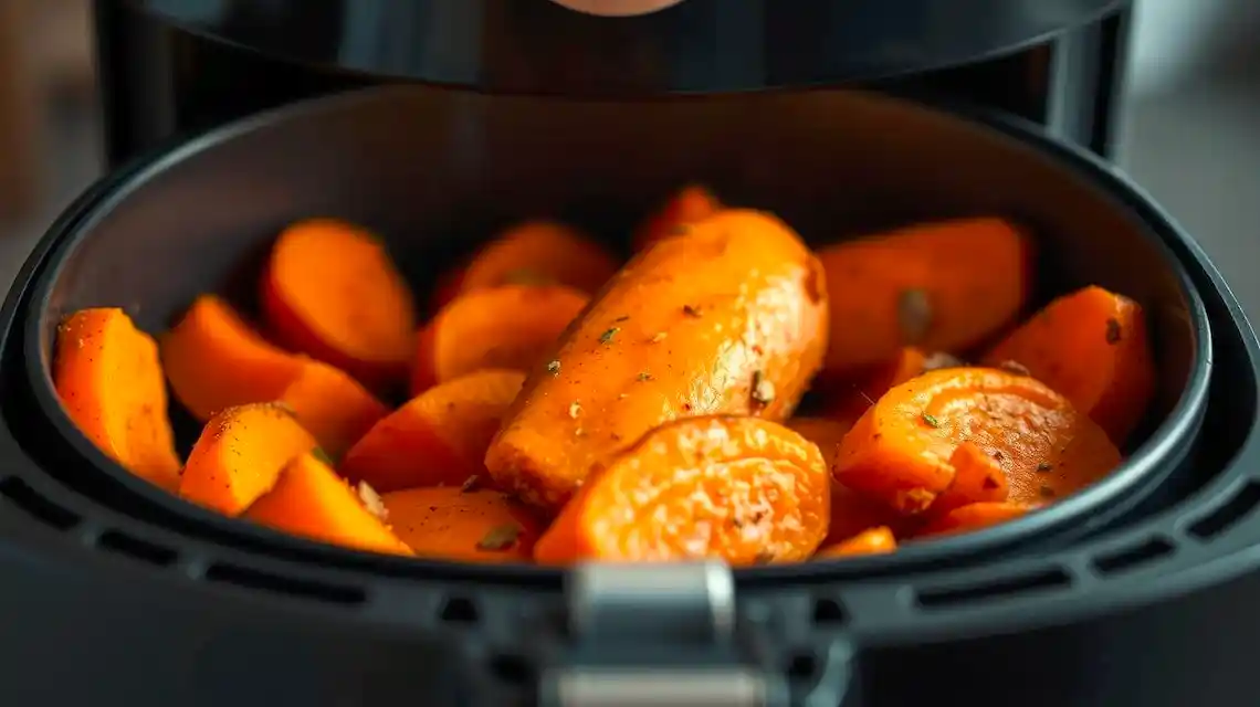 air fryer for sweet potato