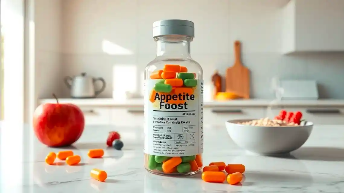 vitamins for appetite increase for adults