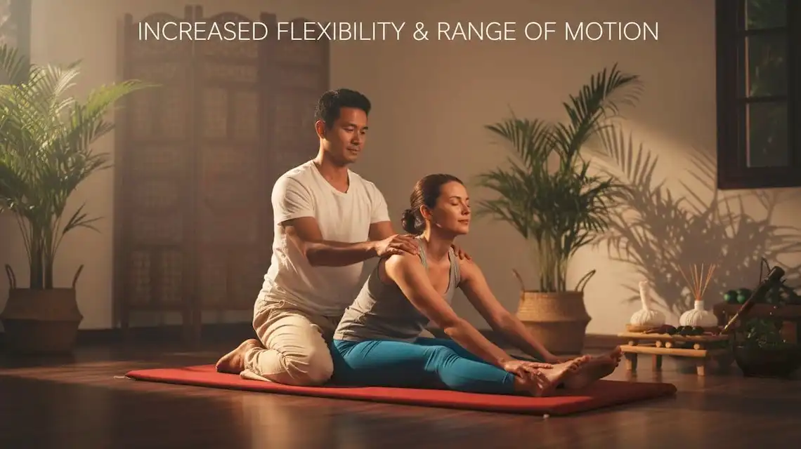 benefits of thai yoga massage