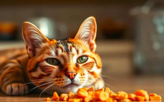 cat food intolerance symptoms