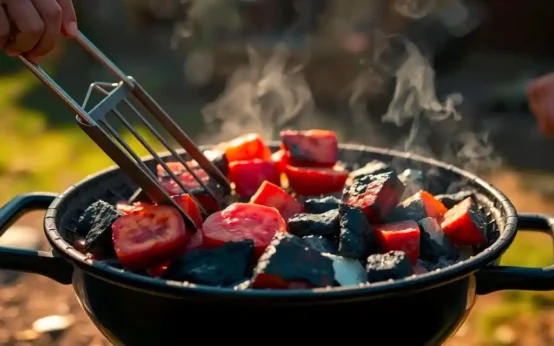 How To Use A Grill With Charcoal