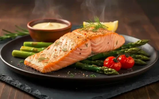 how to cook the salmon