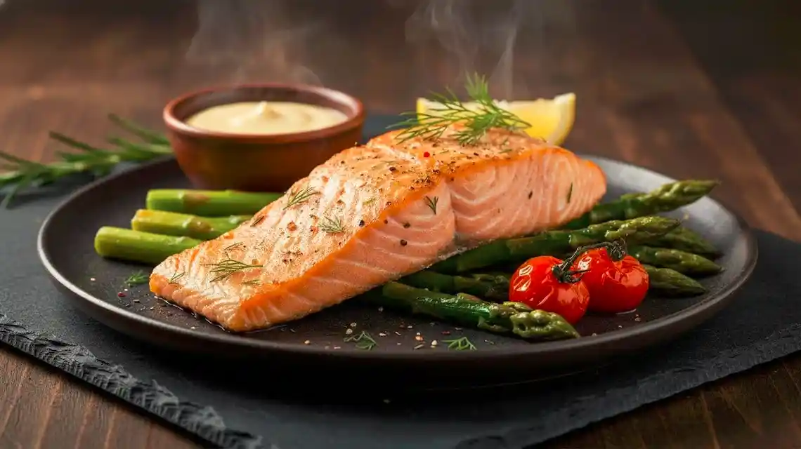 how to cook the salmon