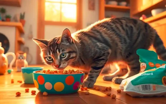 can adult cats eat kitten food