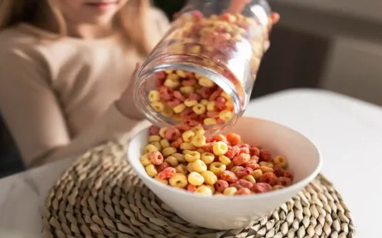 healthiest breakfast cereal for children