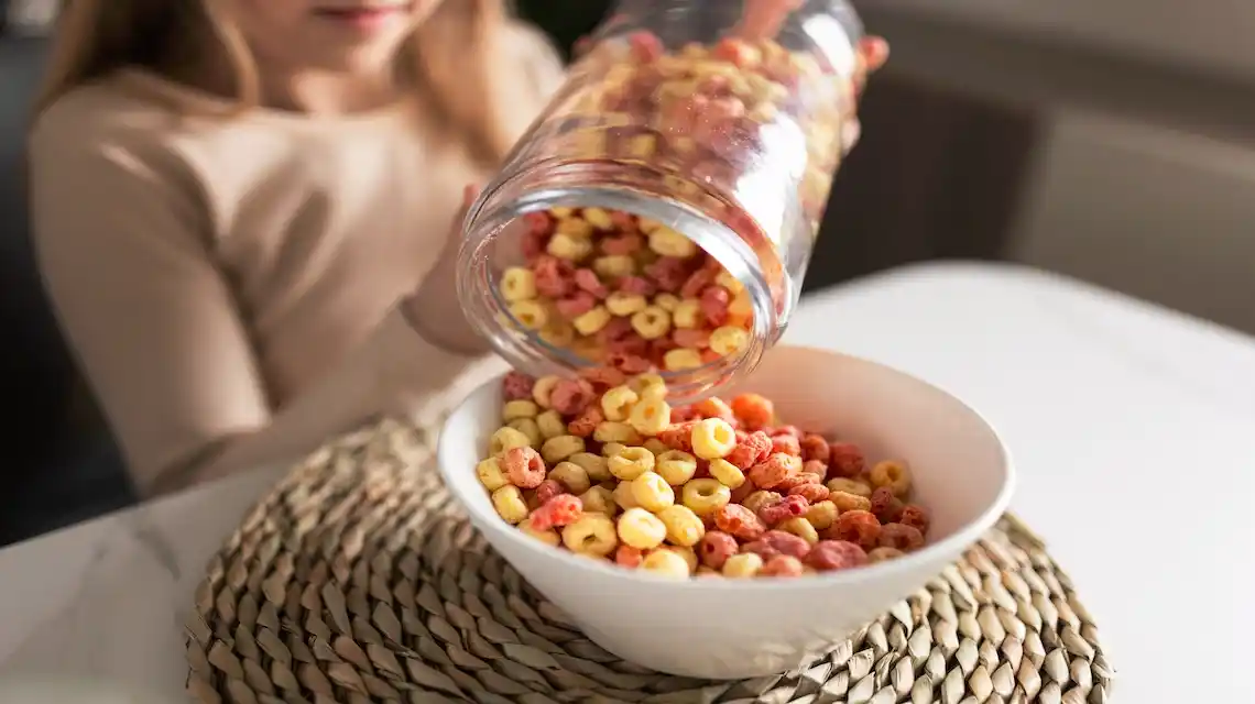 healthiest breakfast cereal for children