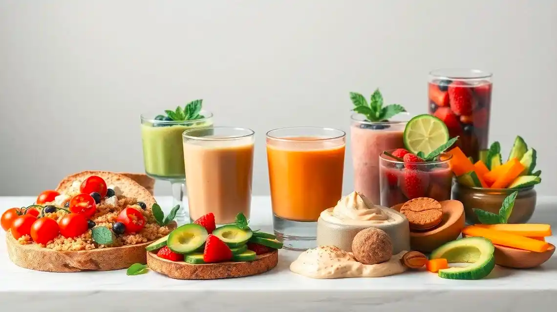 gluten free food options