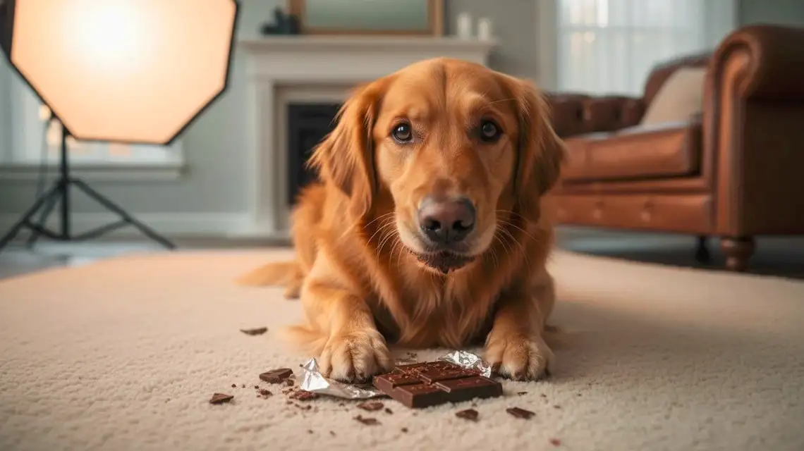 what to do if dog eats chocolate