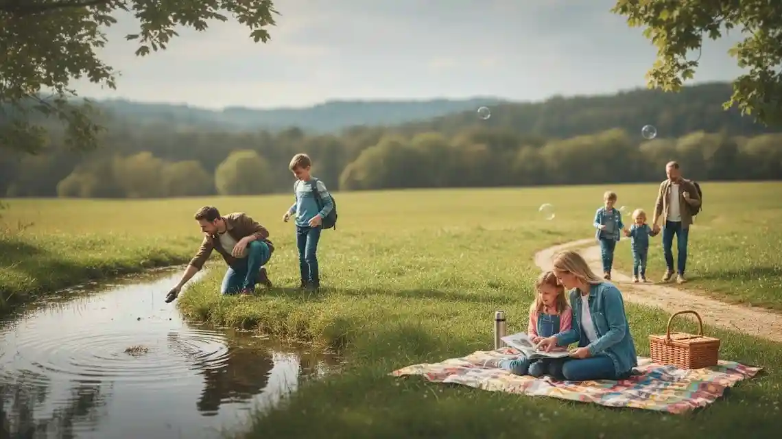 Easy Outdoor Activities for Families