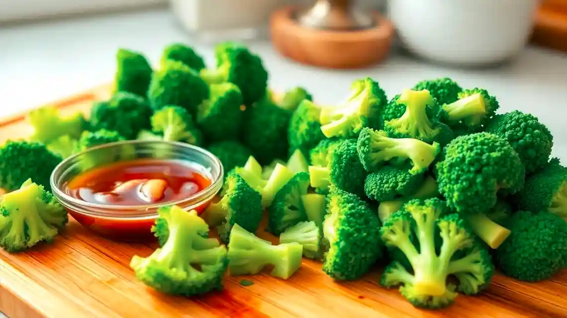 How to Cook Teriyaki Broccoli