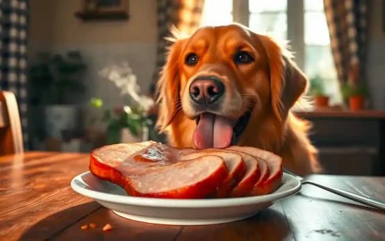 what to do if your dog eats ham