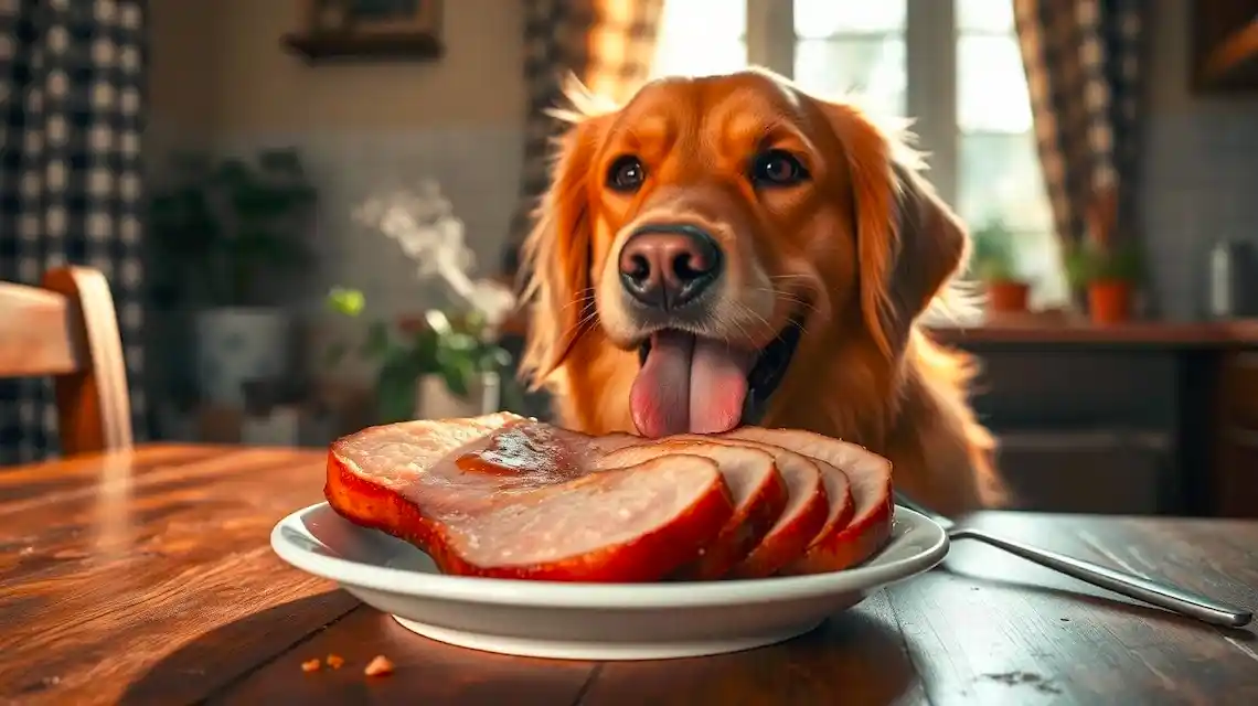 what to do if your dog eats ham