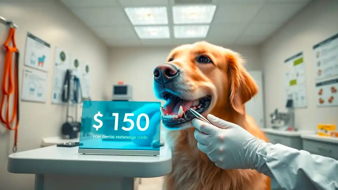 dog teeth cleaning cost