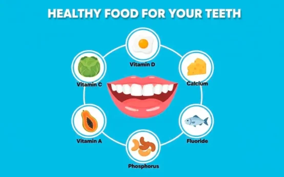 what food makes your teeth strong