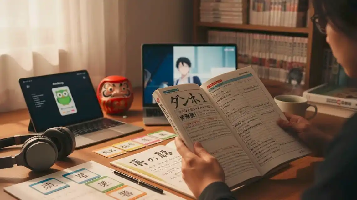 how to learn japanese