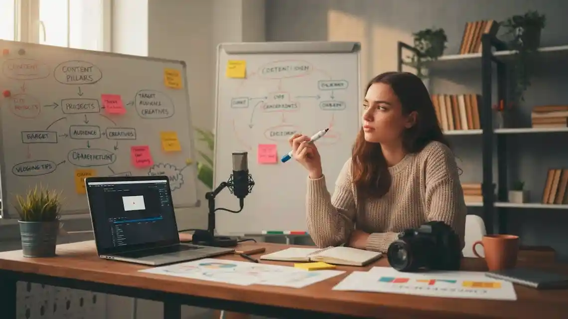 how to start a youtube channel