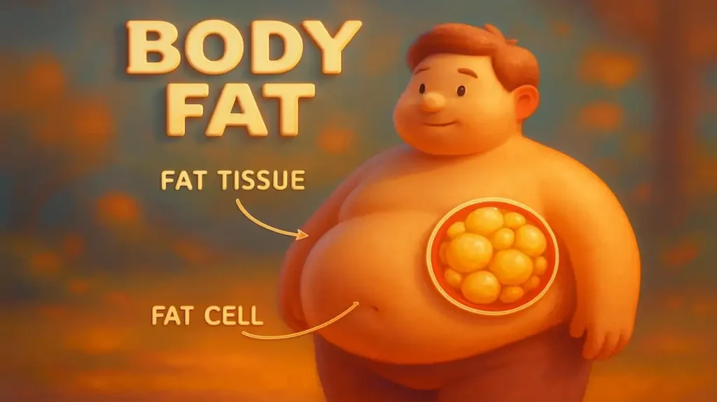 what makes fat in our body