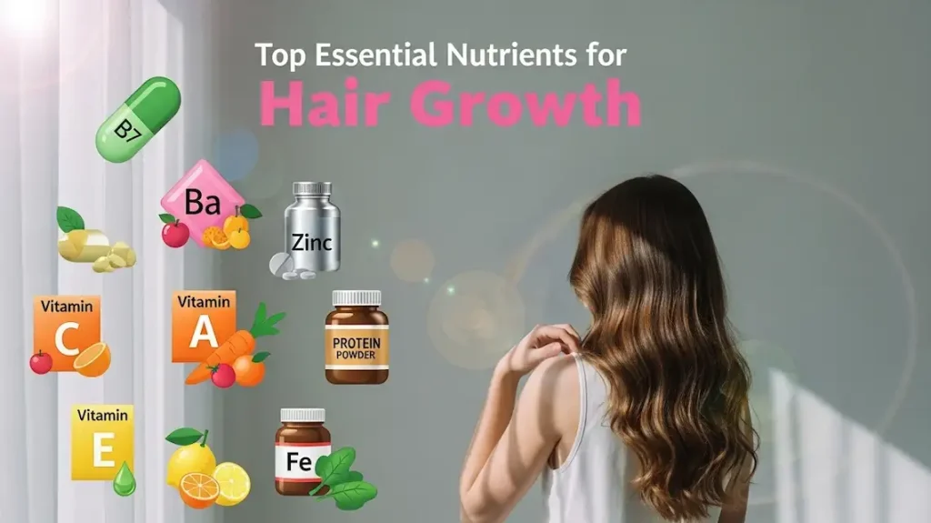 5 essential vitamins to include in your diet for faster hair growth