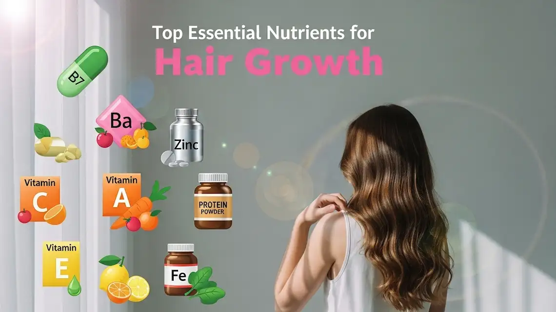 5 essential vitamins to include in your diet for faster hair growth