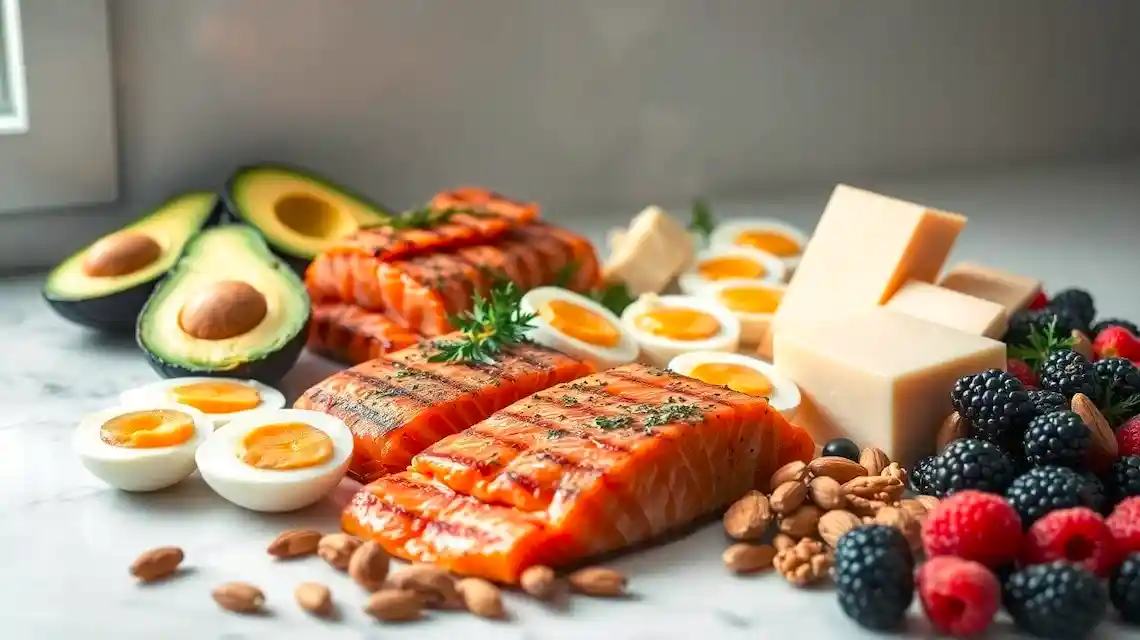best food for the keto diet