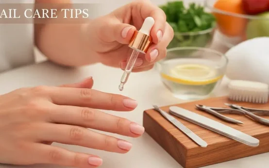 how to take care your nails