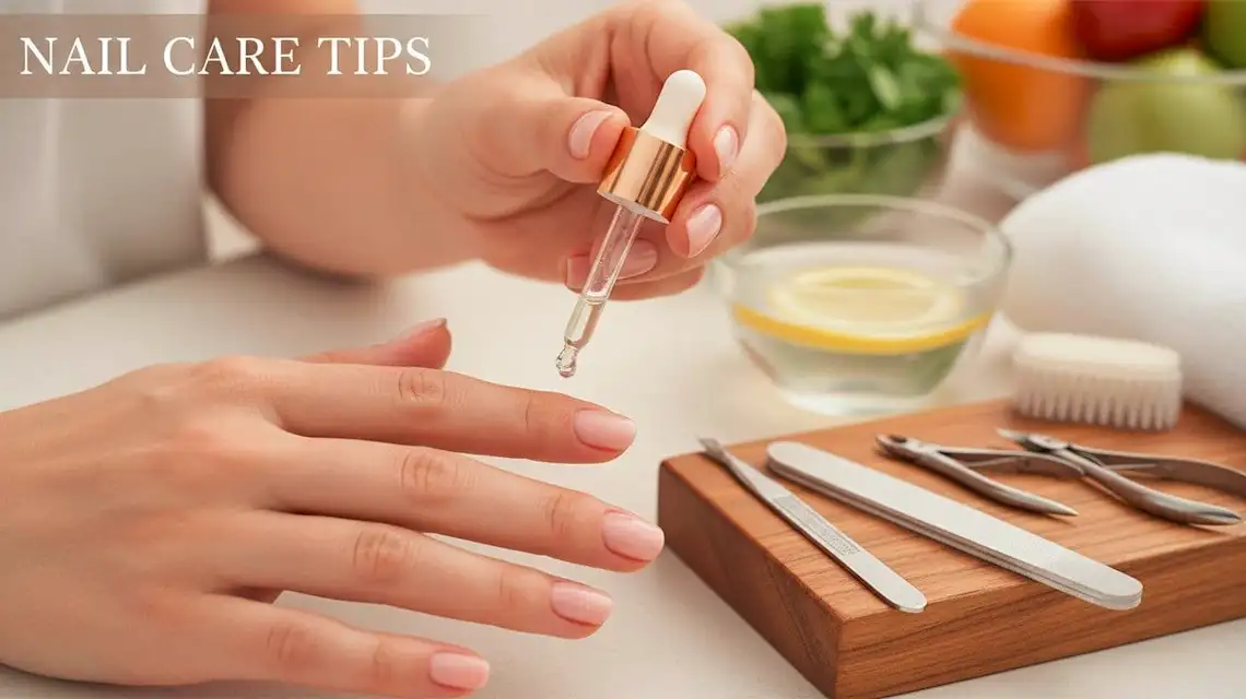 how to take care your nails