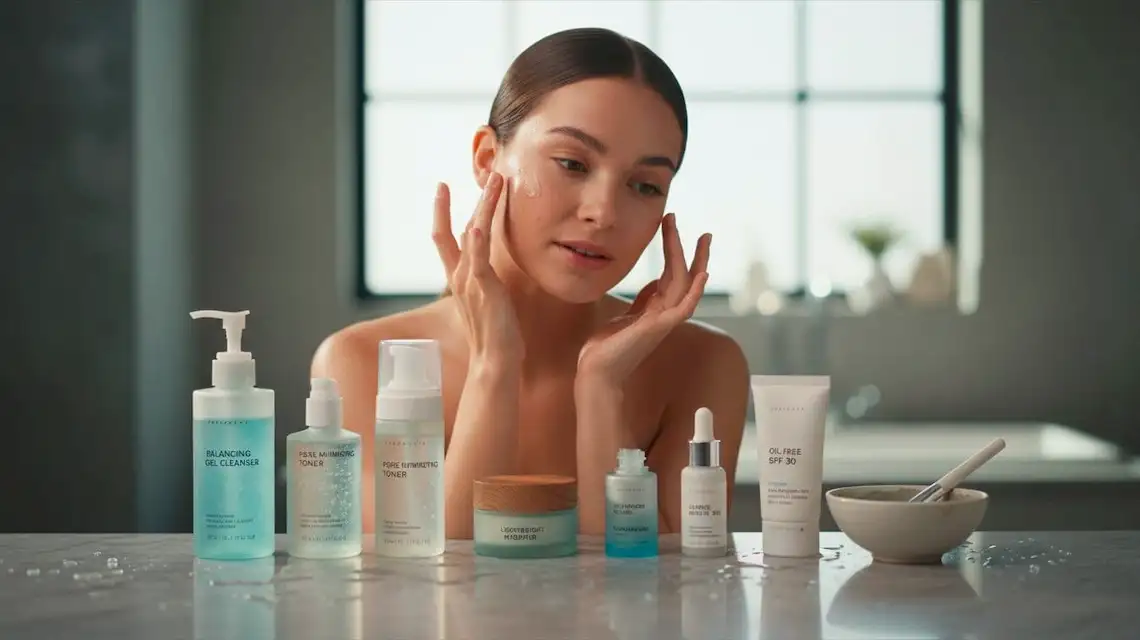 Skincare Routine for Oily Skin Types