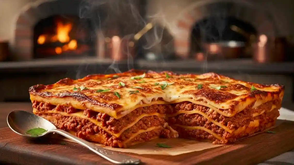 how to cook a lasagna