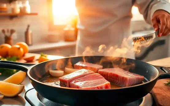 how do you cook tuna fish