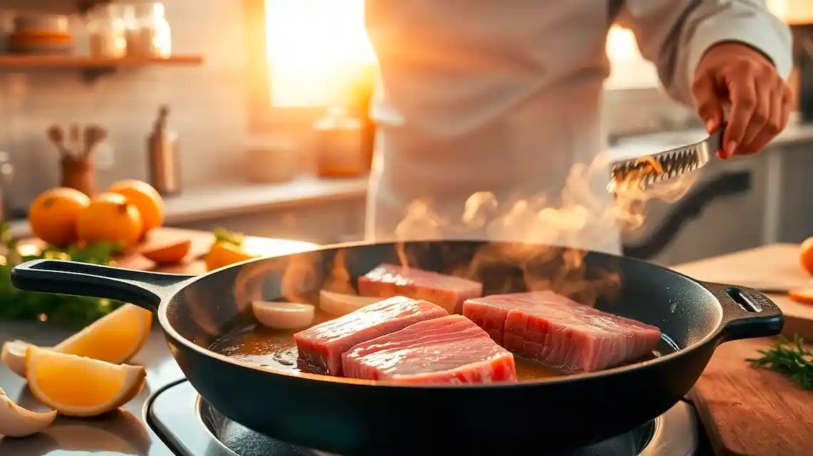 how do you cook tuna fish