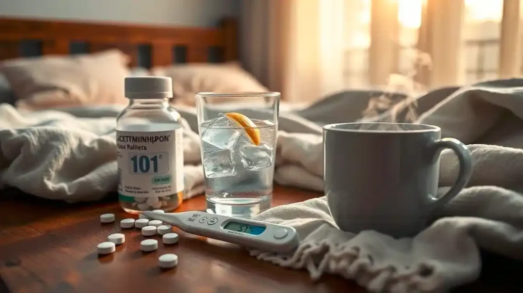 what to take to bring down fever