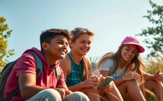 outdoor activities for teens